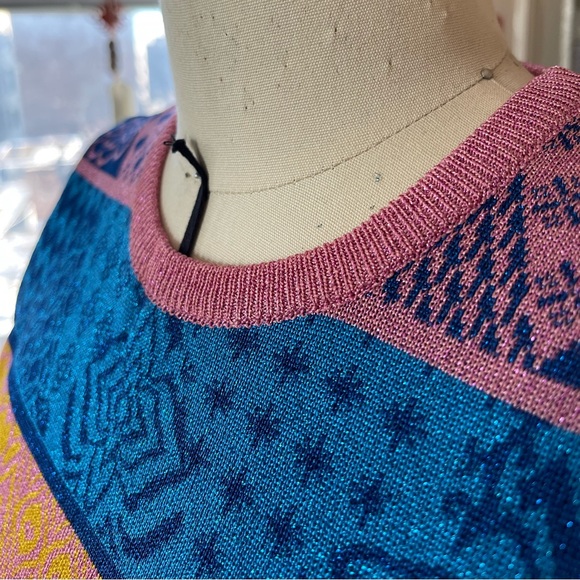 Mary Katrantzou patchwork design shirt, size: S - Picture 5 of 9